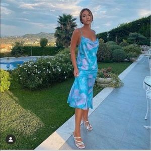 Lovers + Friends Sabrina Midi Dress